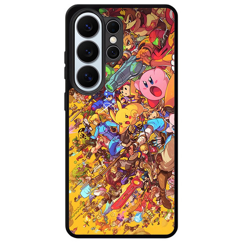 Super Smash Bros Ultimate Mural Samsung Galaxy S26 Ultra Case